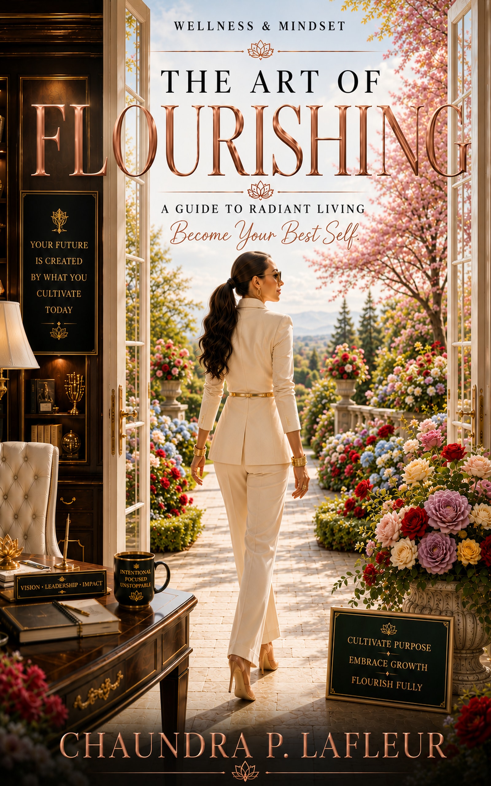 The Art of Flourishing — A Guide to Radiant Living by Chaundra P. LaFleur