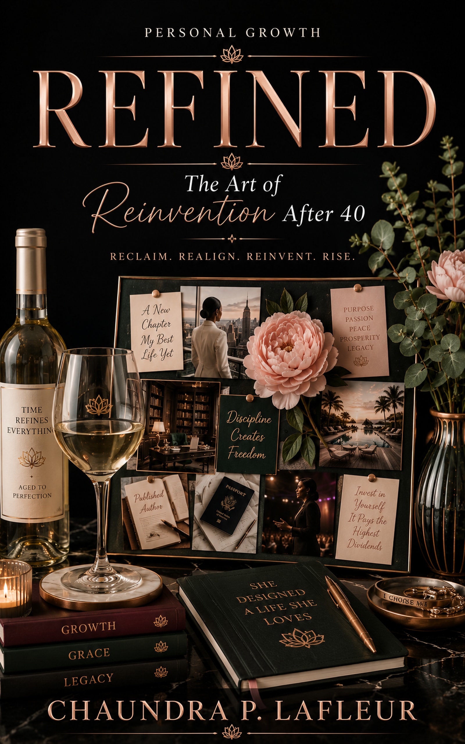 Refined — The Art of Reinvention After 40 by Chaundra P. LaFleur